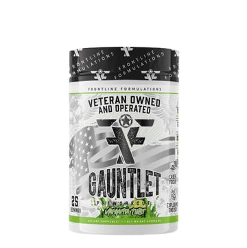 FRONTLINE FORMULATIONS Gauntlet Pre-Workout Powder, Explosive Workouts FRONTLINE FORMULATIONS uk supplements