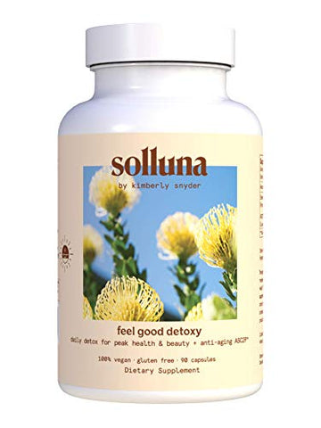 Solluna by Kimberly Snyder Feel Good Detoxy — Natural Colon Cleanse & Digestion SOLLUNA BY KIMBERLY SNYDER uk supplements