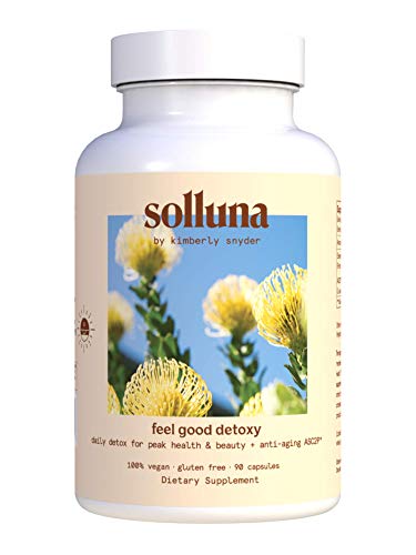 Solluna by Kimberly Snyder Feel Good Detoxy — Natural Colon Cleanse & Digestion SOLLUNA BY KIMBERLY SNYDER uk supplements