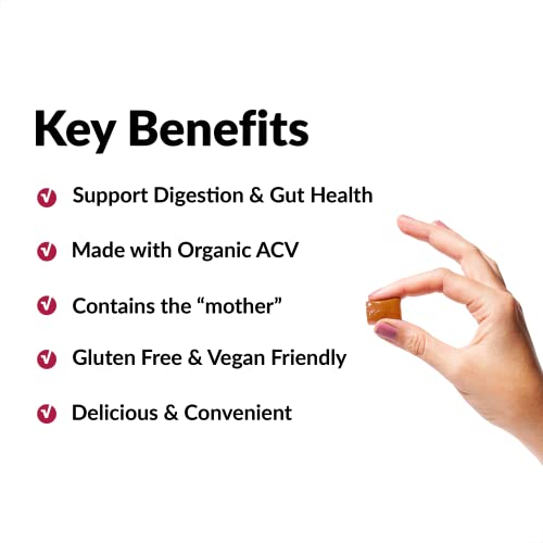 Force Factor Organic Apple Cider Vinegar Soft Chews for Digestion and Metabolism Support Force Factor uk supplements