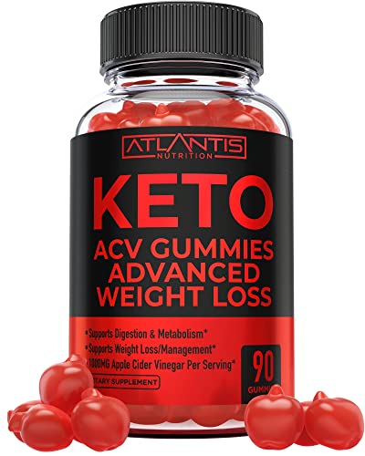 Keto ACV Gummies for Weight Loss - Supports Digestion, Advanced Weight Loss, Detox Atlantis Nutrition uk supplements