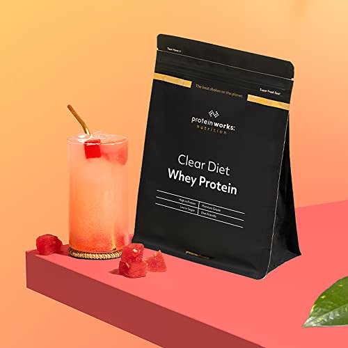 Protein Works - Clear Diet Whey Protein Isolate Powder | Refreshing High Protein Drink THE PROTEIN WORKS uk supplements