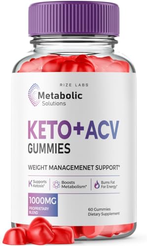 Metabolic Solutions Keto ACV Gummies, Metabolic Solutions Keto+ACV Gummies for Weight Health rize labs uk supplements