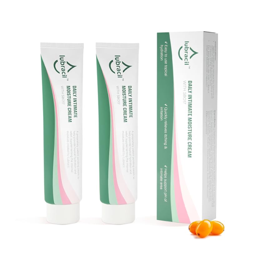 Lubracil - Topical Vulva Cream - Daily Care Moisturizer Helping with Vaginal Dryness, Burning, Lubracil uk supplements