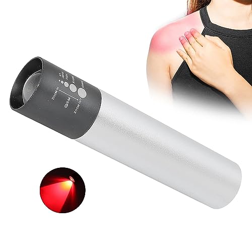 660nm Red Light Therapy Torch for Muscle Pain Relief, Handheld LED Infrared Light Therapy Device Kdvioo uk supplements