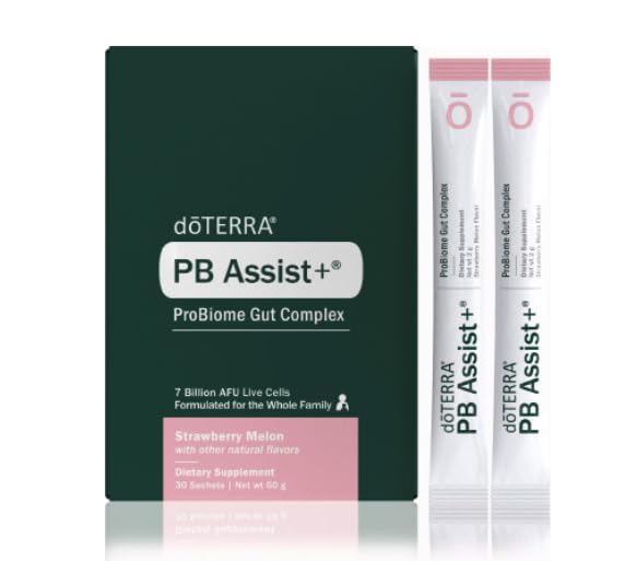 doTERRA PB Assist+ ProBiome Gut Complex Strawberry Melon 30 Sachets doTERRA uk supplements