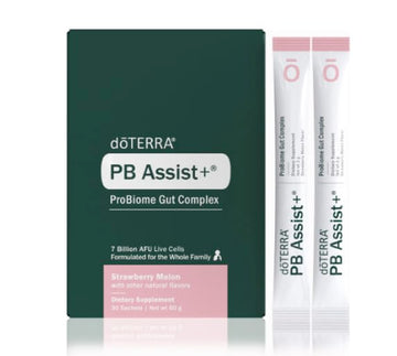 doTERRA PB Assist+ ProBiome Gut Complex Strawberry Melon 30 Sachets doTERRA uk supplements