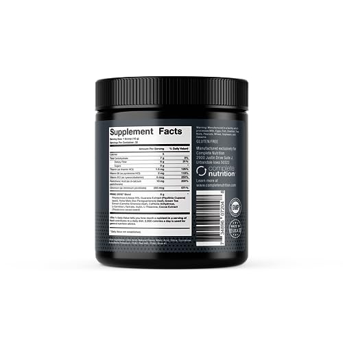 Complete Nutrition Prime Drive Cherry Acai Energy Drink Powder Complete Nutrition uk supplements