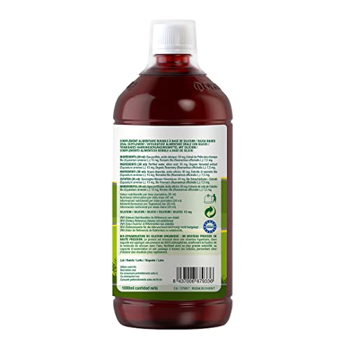 G7 Siliplant Improved Formula. Liquid Silica Supplement Collagen Booster, Strengthens Bones G7 uk supplements