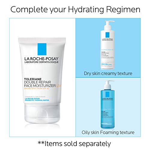 La Roche-Posay Toleriane Double Repair UV SPF Moisturizer for Face La Roche-Posay uk supplements
