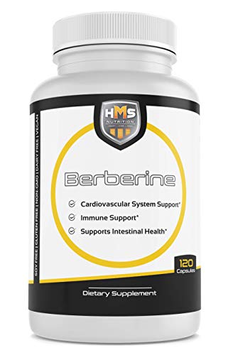 HMS Nutrition 550mg Berberine HCL from Berberis Aristata Root HMS Nutrition uk supplements