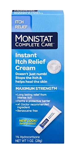 Monistat Care Instant Itch Relief Cream | Max Strength | Cools & Soothes | 1 OZ (Packaging May Vary) Monistat uk supplements
