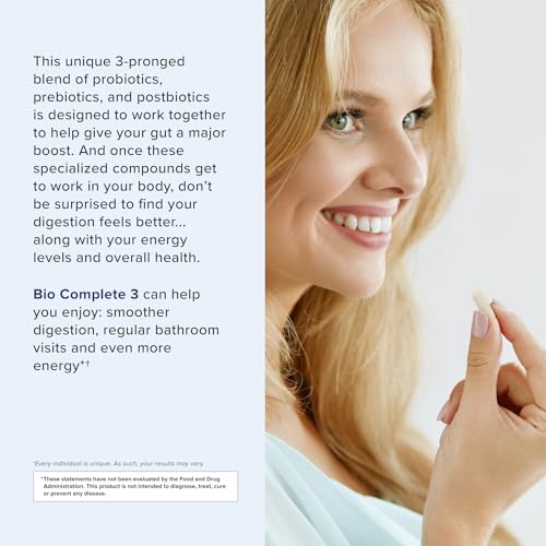 Gundry MD® Bio Complete 3 - Prebiotic, Probiotic, Postbiotic to Support Optimal Gut Health Gundry MD uk supplements