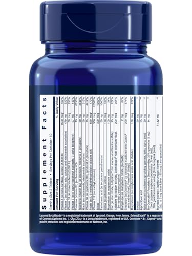 Life Extension Two-Per-Day Multivitamin - Packed with Over 25 Vitamins, Minerals & Extracts -Vitamins B6, C, D - Zinc - Two-Month Supply Life Extension uk supplements
