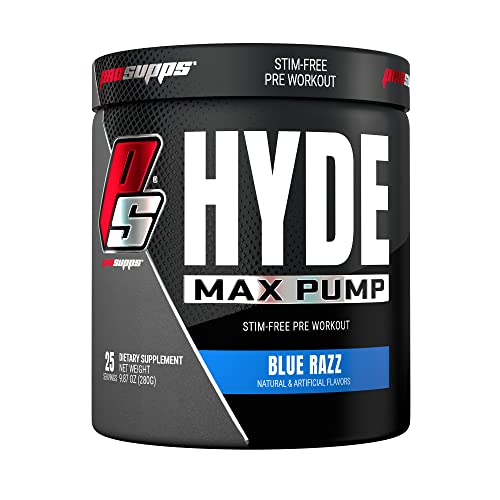 PROSUPPS Hyde Max Pump Pre Workout for Men and Women - Nitric Oxide Supplement PROSUPPS uk supplements
