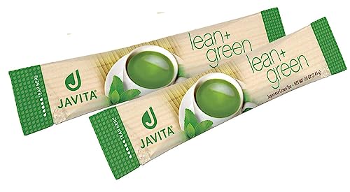 Javita Lean + Green, Premium, 100% Japanese Green Tea, Garcinia Cambogia (as Super Citrimax) Javita uk supplements