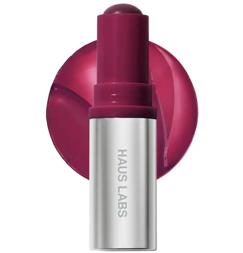 HAUS LABS BY LADY GAGA Color Fuse Lip + Cheek Blush Balm Stick in Glassy Acai & ENTEL Aloe Vera Sheet Masque (BONUS) HAUS LABS BY LADY GAGA uk supplements
