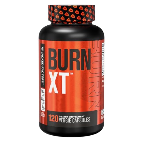 Jacked Factory Burn-XT Body Recomposition for Men & Women - Improve Focus Jacked Factory uk supplements