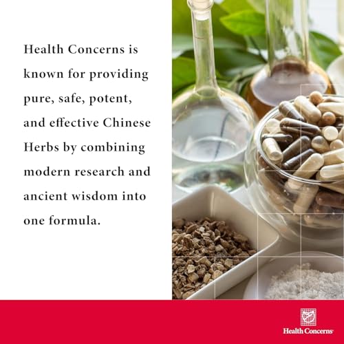 Health Concerns Channel Flow – Muscle Relaxation & Pain Support Supplement for Men & Women – Corydalis Root Extract – Chinese Herbal Formula for Headaches, Joint & Menstrual Discomfort – 180 Capsules Health Concerns uk supplements