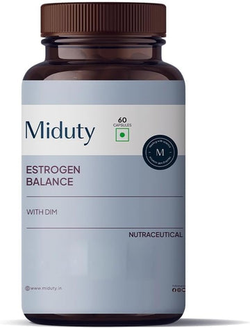 MENT Estro Balance Supplement for Women - 60 Capsules MENT uk supplements