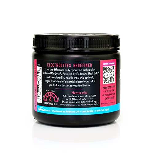 REDMOND Re-Lyte Hydration Electrolyte Mix (Mixed Berry) REDMOND uk supplements