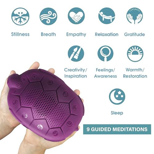 Zenimal Kids Meditation Audio Player - Patented Screen-Free Mindfulness Device with 9 Audio Meditations Zenimal uk supplements