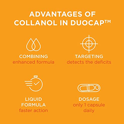 Collanol - Innovation in The Care of Healthy Joints - Liquid Formula in a Double Capsule 3D Collagen Collanol uk supplements
