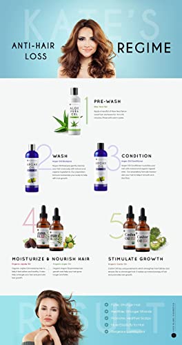 Kate Blanc Cosmetics Organic Castor Oil (4oz). 100% Pure, Cold Pressed, Hexane Free in a Glass Bottle Kate Blanc Cosmetics uk supplements