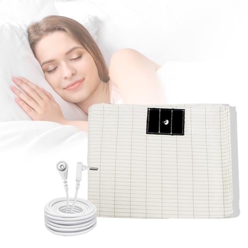 Grounding Sheet, Grounding Mat for Bed with Grounding Cord, Reduce Painful, Inflammation XINHUSU uk supplements