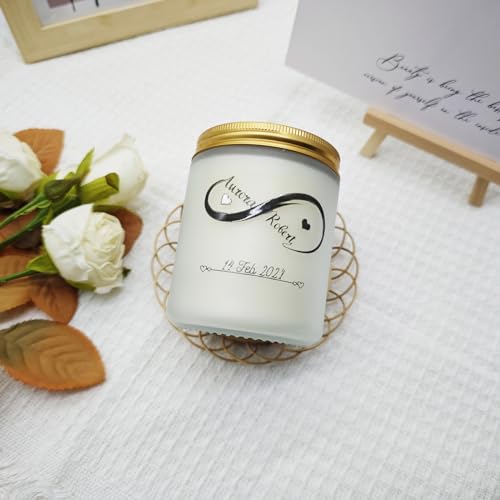 KKUUOO Valentine’s Day Scented Candle,Romantic Jar Candle Gift for Him Her,Valentine’s Day Gifts KKUUOO uk supplements