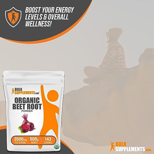 BULKSUPPLEMENTS.COM Organic Beet Root Powder - Beet Powder Organic, Beetroot BULKSUPPLEMENTS.COM uk supplements