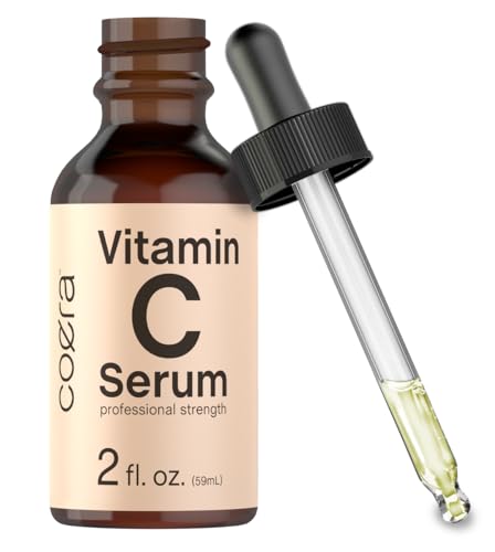 Vitamin C Serum for Face | 2 oz | Brightening Serum for Dark Spots | Paraben & SLS Free Coera uk supplements
