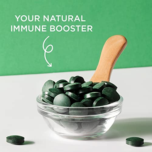 Biogenesis Organic Chlorella Tablets | Australian Grown | Chlorophyll-Rich Biogenesis uk supplements