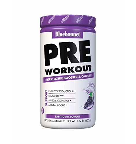 Bluebonnet Nutrition Extreme Edge Pre workout, Muscle Recharging Formula, Increases Bluebonnet uk supplements
