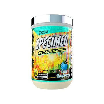 Specimen Full Spectrum High Stimulant Pre-Workout Powder | Supercharged Energy Glaxon uk supplements