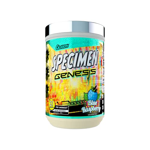 Specimen Full Spectrum High Stimulant Pre-Workout Powder | Supercharged Energy Glaxon uk supplements