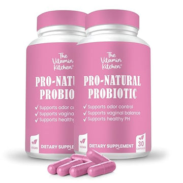 The Vitamin Kitchen Vaginal Probiotics for Women-Pro-Natural Women Probiotic-5 Billion The Vitamin Kitchen uk supplements