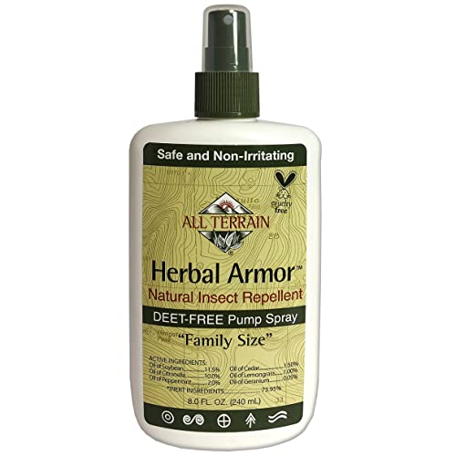 All Terrain Herbal Armor Natural Insect Repellent, DEET-FREE Pump Spray All Terrain uk supplements