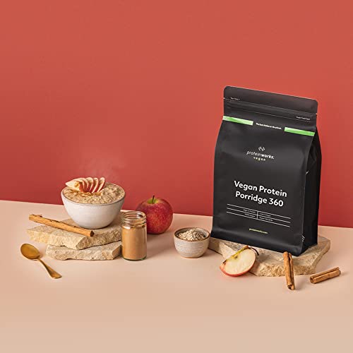 Protein Works - Vegan Protein Porridge 360 | High Protein Breakfast | Plant-Based | Chocolate | 450g THE PROTEIN WORKS uk supplements