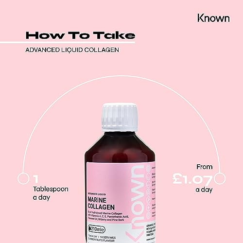 Liquid Collagen Supplement with Vitamin C | Liposomal Technology Known uk supplements