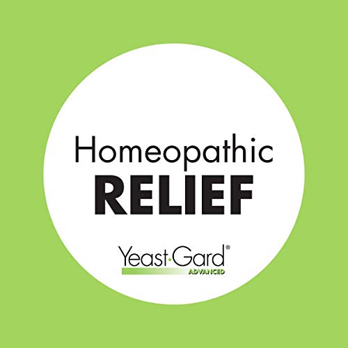 YeastGard Advanced Homeopathic Yeast Infection Vaginal Suppositories - 10 count Box Yeast-Gard uk supplements