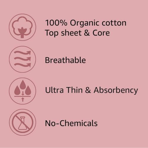 Livlit Ultra Thin Panty Liners Sanitary Pads, 100% Certified Organic Cotton from Texas, Light Absorbency LIVLIT uk supplements