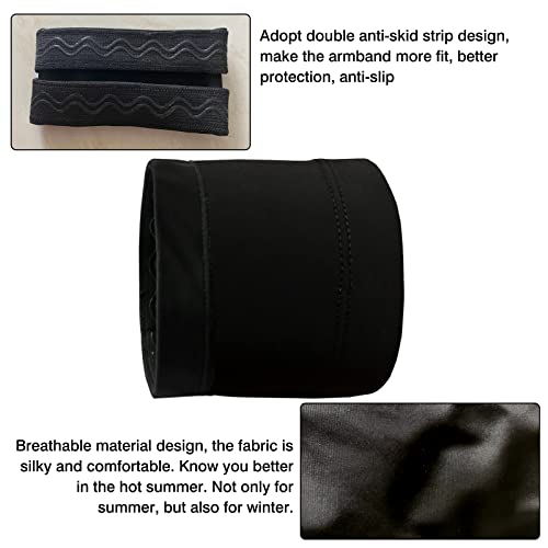 Diabetic Sensor Armband - Fits All CGM Devices - (XXXL 40-46CM) LEIZEHUAXU uk supplements