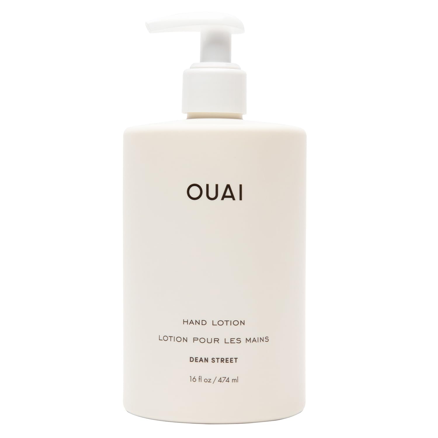 OUAI Hand Lotion - Daily, Lightweight, Hydrating Lotion for Dry Skin - Made with Avocado, Rosehip and Jojoba Oil to Lock in Moisture - Never Greasy (16 Fl Oz) OUAI uk supplements