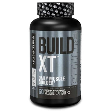 Jacked Factory Build-XT Daily Muscle Builder & Performance Enhancer - Muscle Building Jacked Factory uk supplements