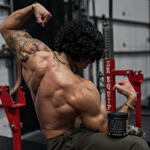 ABE Pre Workout Powder - All Black Everything Pre Workout Energy Drink with Citrulline ABE all black everything uk supplements