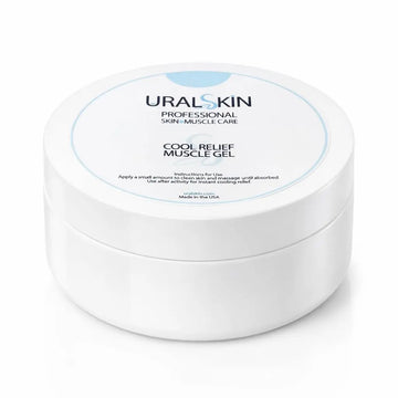 URALSKIN Cooling Muscle Gel – Fast-Drying, Non-Greasy Gel for Body, 4 oz (113 g) UralSkin uk supplements