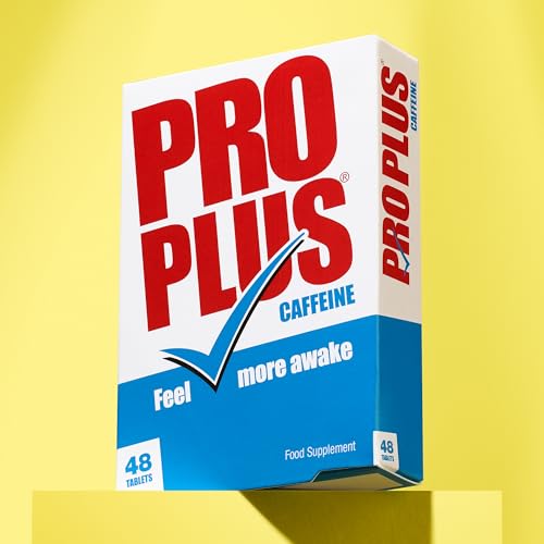 PRO PLUS 48 tablets - Caffeine Tablets - Sugar Free PRO PLUS uk supplements