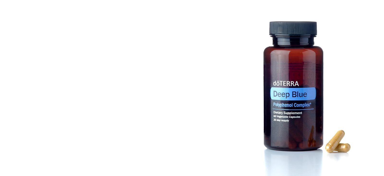 doTERRA - Deep Blue Polyphenol Complex - 60 Vegetarian Capsules doTERRA uk supplements