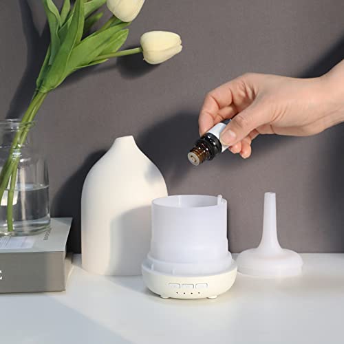 ZEIGGA LAB Essential Oil Diffusers, Aromatherapy Diffuser for Essential Oils, 100ml Ceramic Oil Diffusers ZEIGGA LAB uk supplements